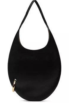 Черная сумка с пирсингом Tory Burch