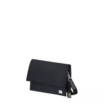 Черная сумка Samsonite Workationist из переработанного материала SAMSONITE, черный