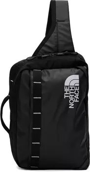 Черная сумка-слинг Base Camp Voyager The North Face, TNF Black/White