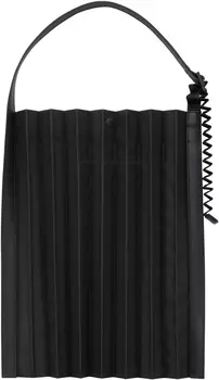 Черная сумка со складками гармошкой Pleats Please Issey Miyake