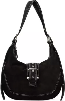 Черная сумка средней длины Brocle OSOI