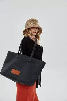 Черная сумка Summer Bag LE SH KA headwear, черный