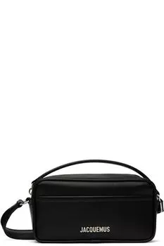 Черная сумка «The Baneto» JACQUEMUS