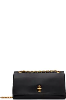 Черная сумка «The Dual Chain Mini» Marc Jacobs