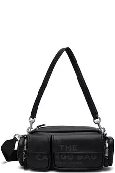 Черная сумка «The Leather Cargo» Marc Jacobs