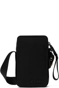 Черная сумка «The Vertical Cuerda» JACQUEMUS