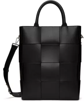 Черная сумка-тоут Arco Bottega Veneta