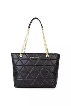 Черная сумка-тоут Carnaby Quilt Debenhams, черный