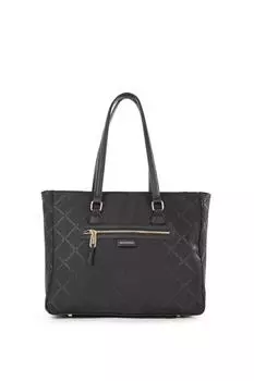 Черная сумка-тоут Marais Re Debenhams, черный