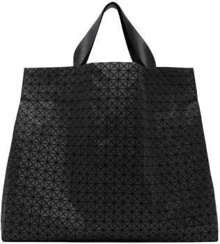 Черная сумка-тоут-тележка Bao Bao Issey Miyake
