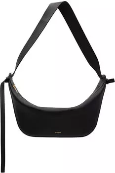 Черная сумка-узел Jil Sander