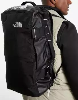 Черная сумка-ведро The North Face Base Camp Voyager объемом 32 л