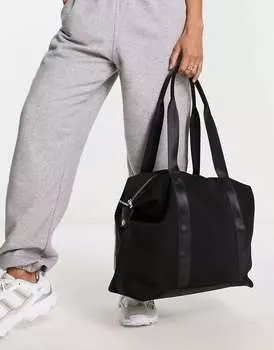 Черная сумка выходного дня для подводного плавания ASOS