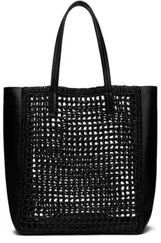 Черная сумка Zoe KHAITE