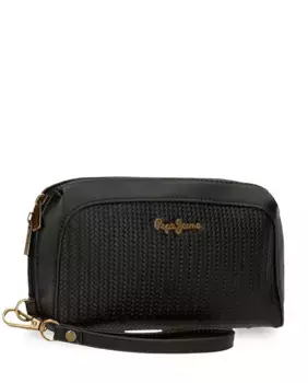 Черная сумочка Lena с боковой ручкой Pepe Jeans, черный