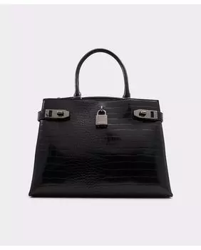 Черная сумочка на молнии Aldo, черный