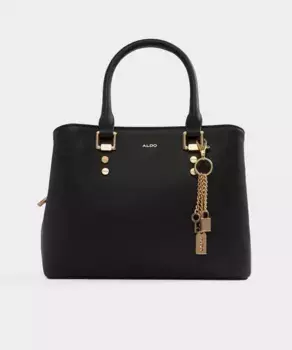 Черная сумочка на молнии Aldo, черный