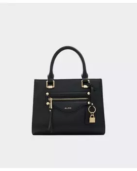 Черная сумочка на молнии Aldo, черный