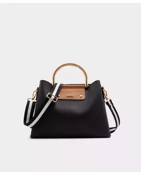 Черная сумочка на молнии Aldo, черный