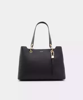 Черная сумочка на молнии Aldo, черный