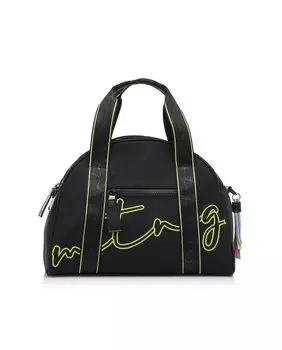 Черная сумочка на молнии Mustang, черный