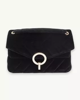 Черная сумочка Yza Sandro, черный