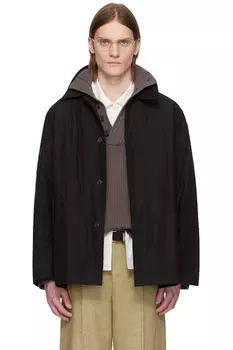 Черная свинцовая куртка OUR LEGACY