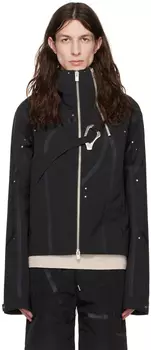 Черная техническая куртка Cloistered HELIOT EMIL