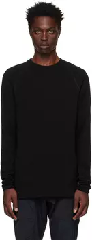 Черная термофутболка Desoli с длинным рукавом Houdini