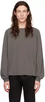 Черная термотолстовка John Elliott