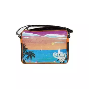 Черная тканевая сумочка Gola