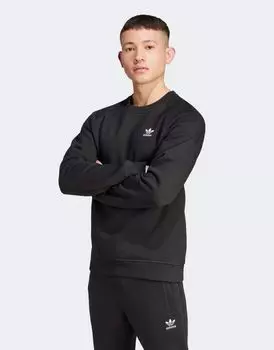 Черная толстовка adidas Essential
