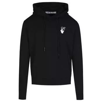 Черная толстовка Degrade Multi Color Arrow Off-White, черный