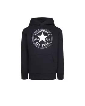 Черная толстовка для мальчика Converse, черный