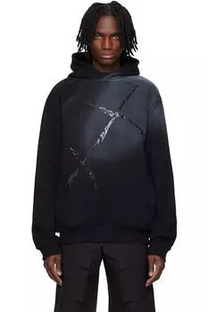 Черная толстовка Fluxus HELIOT EMIL