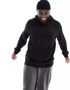 Черная толстовка French Connection Plus