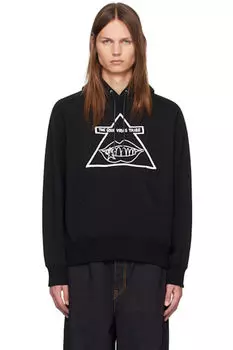 Черная толстовка Gonz Edition «The Good Vibes Tribe» sacai