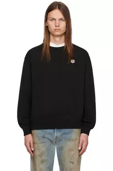 Черная толстовка Kenzo Paris Lucky Tiger