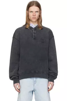 Черная толстовка Mathias Isabel Marant