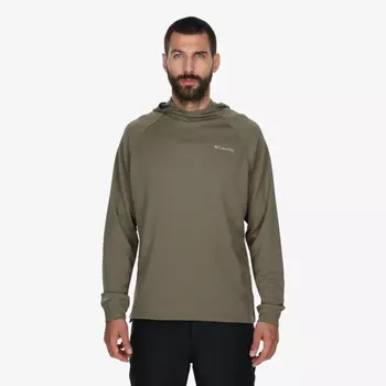 Черная толстовка Mesa Columbia, зеленый