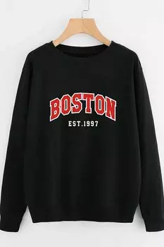 Черная толстовка MG777 MADMEXT