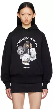 Черная толстовка MSGM Puppy Club