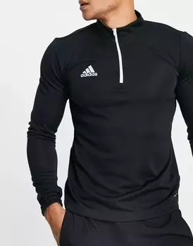 Черная толстовка на молнии adidas Football Entrada 22 adidas performance