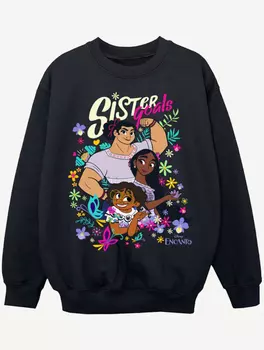 Черная толстовка NW2 Disney Encanto Sister Goals George., черный