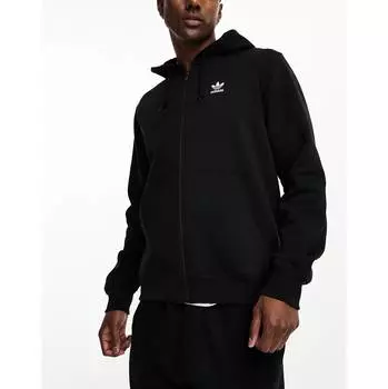 Черная толстовка с капюшоном adidas Originals