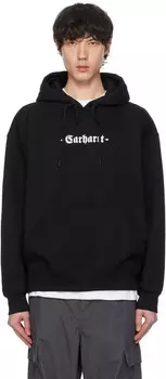 Черная толстовка с капюшоном Greatest Hits Carhartt Work In Progress