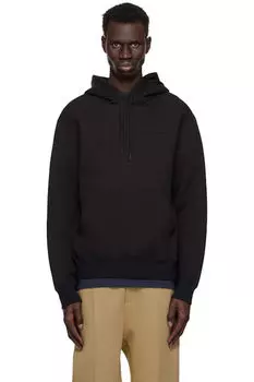 Черная толстовка с капюшоном Krystian MACKAGE