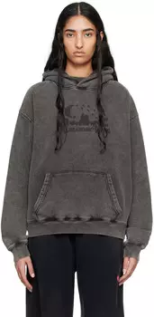 Черная толстовка с капюшоном Kyline Alexander Wang