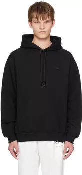 Черная толстовка с капюшоном Netflix Edition Lacoste