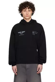 Черная толстовка с капюшоном «Team Rep» Represent